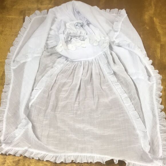 D.Signed Disney Girls Dress Size 7/8 - Picture 7 of 16